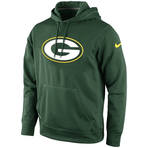 NFL Green Bay Packers Nike KO Logo Essential Hoodie